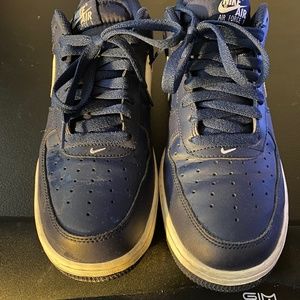 Nike Air Force Ones Blue Size 10